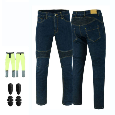 Motorcycle Denim Jeans (Kevlar / Armored)