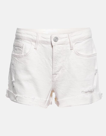 Short denim shorts