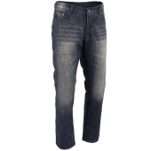 Mens Metro Black Motorcycle Riding Denim Jeans