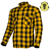 Motorcycle Protective Shirt Yellow