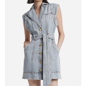Denim Mini Dress